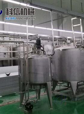 全套鲜橙汁饮料加工生产线 中小型鲜橙多饮料灌装机械设备