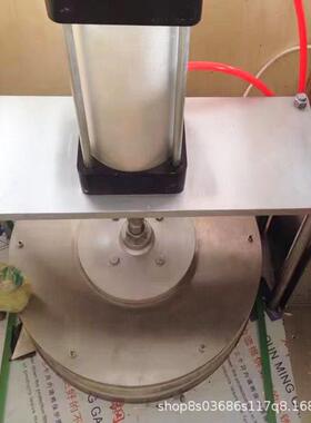 商用压饼机饼机气动液压两款可选双面烙花一体机
