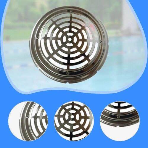 Swimming Pool Drain Port 304 Stainless Steel Replacement - 图0