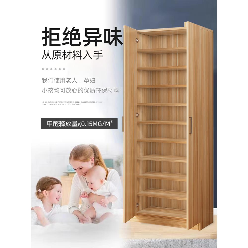 需定制鞋柜实木门厅柜阳台大容量家用门口多层收纳玄关简约现代定 - 图2