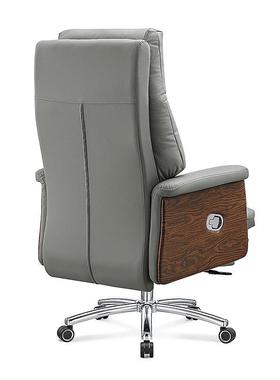 2016K真皮老板椅可躺午休办公椅家用轻奢电脑椅办公室经理大班椅