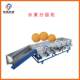 Agricultural product cleaning and screening line, fully automatic citrus and apple sorting and grading machine, supporting fruit cleaning line