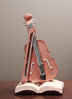 高档北欧居覆古型家饰品小模摆件酒柜家庭面装饰品创意办公室桌摆