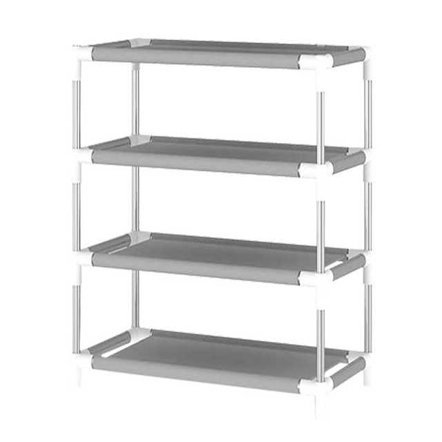 Free shipping, Nashang simple shoe cabinet shoe rack wholesale, three-story to tenth floor student dormitory combination storage rack one-piece delivery