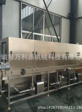 万利源无土栽培模具清洗机全自动穴盘清洗设备种植盘洗盘机