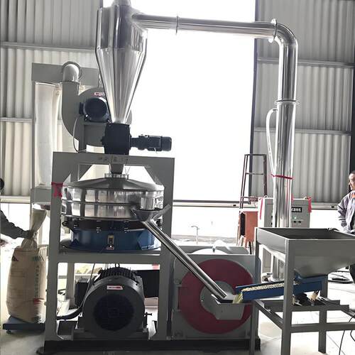 全自动大型ABS塑料颗粒研磨机HDPE/LLDPE片材型材磨盘工业磨粉机 - 图2