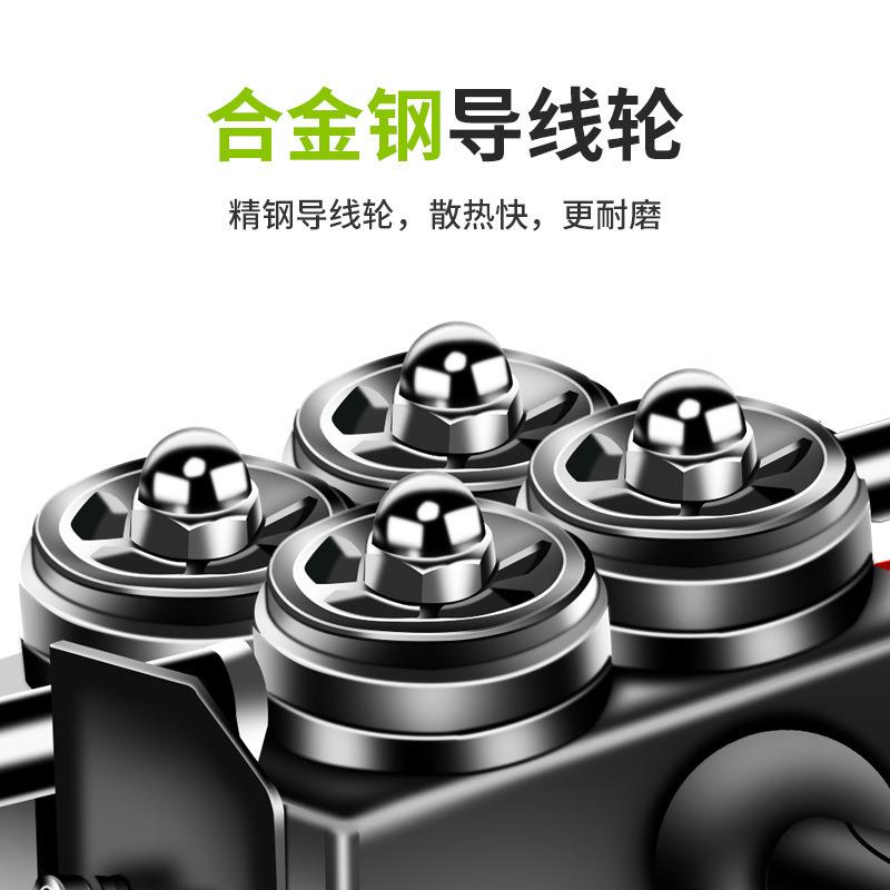 锂电穿线机穿线器电动电工穿线全自动引线拉线穿引器充电 - 图0