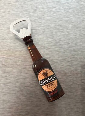 开瓶器冰箱贴装饰品啤酒装饰摆件