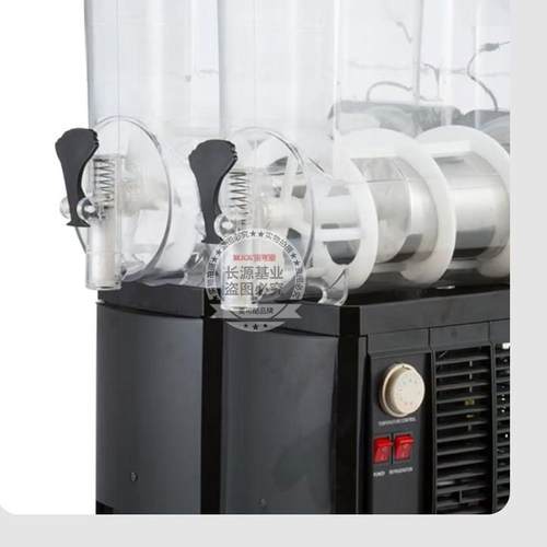 麦可酷雪泥机奶茶火锅店商用全自动饮料机沙冰机双缸三缸雪融机 - 图2