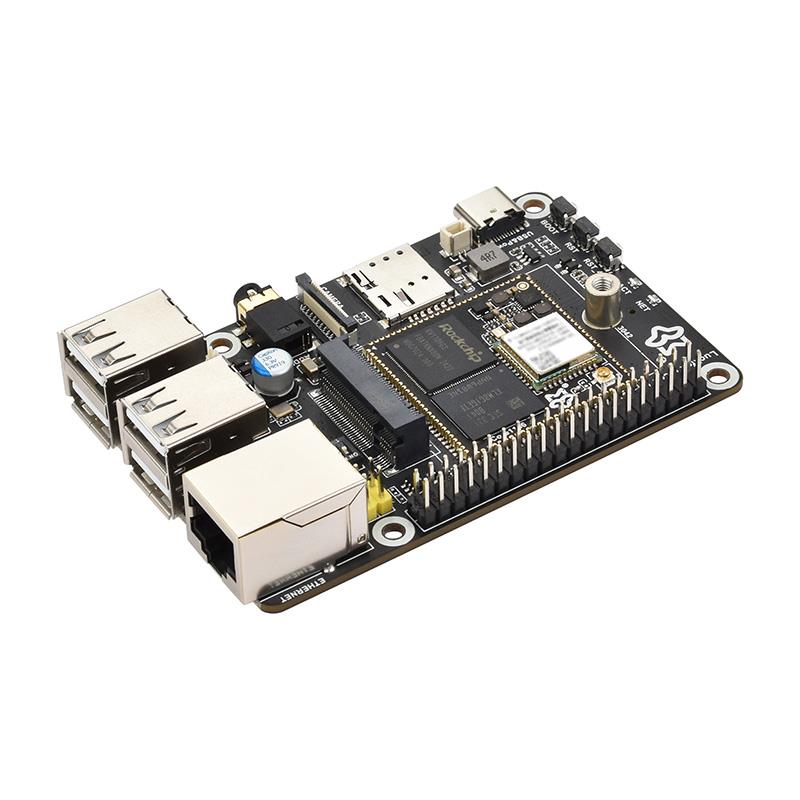幸狐Luckfox Pico Pi RV1106 Linux开发板0.5-1TOPS算力 带4G模组 - 图0
