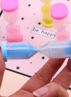 儿童沙漏计时器20秒吃饭防摔时间流沙瓶学生活动奖品幼儿园礼物