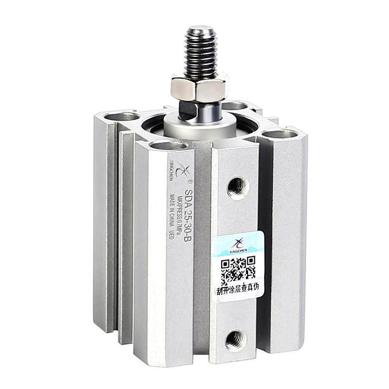 星辰小型气动薄型气缸SDA32/16/20/12/25/40-10X15*50X35BX75外牙,淘宝优惠券,粉丝福利购,淘宝优惠卷