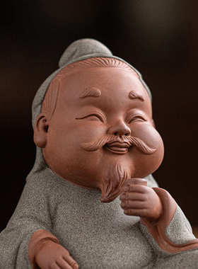 古风摆设茶桌摆件茶文化茶圣装饰历史茶道宠家居中式茶室人物禅意