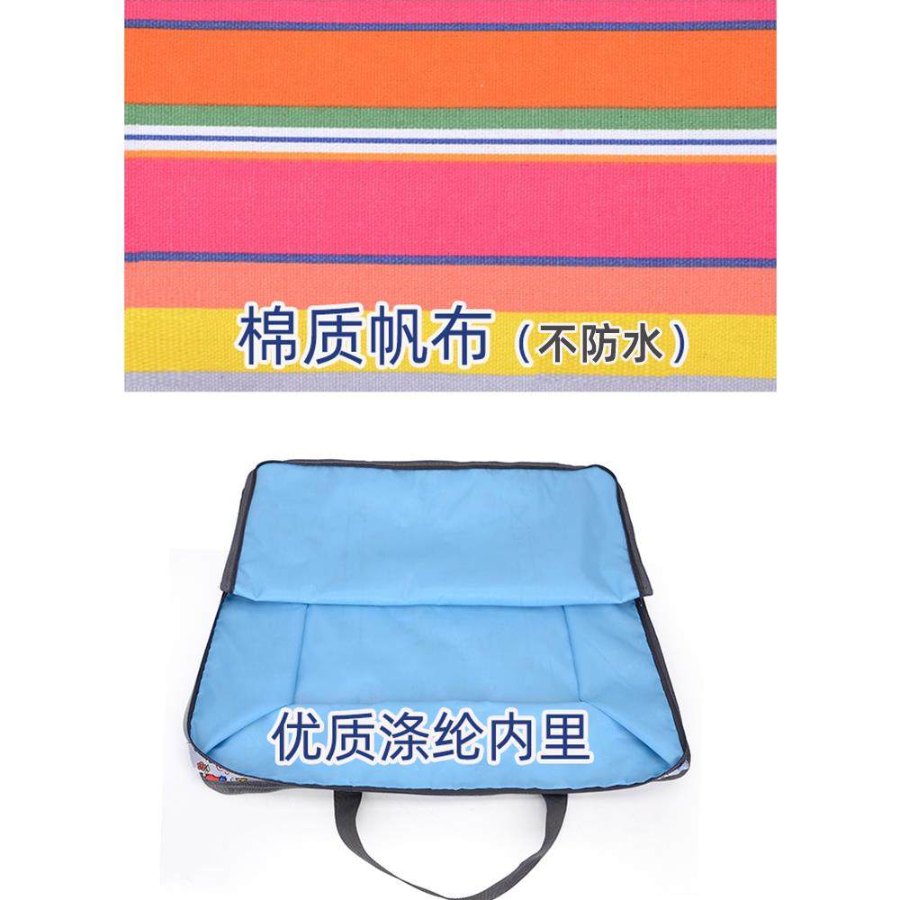 布棉被收纳袋棉帆被袋手提行李学袋生装被子的子袋衣物打包搬家袋,淘宝优惠券,粉丝福利购,淘宝优惠卷