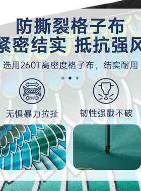 老鹰风筝大人专用网红儿童微风易飞20223年新款大型高档潍坊风筝