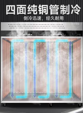挂肉柜商用牛羊肉鲜猪肉冷藏展示柜保鲜柜排酸柜吊肉立式冷冻冰柜