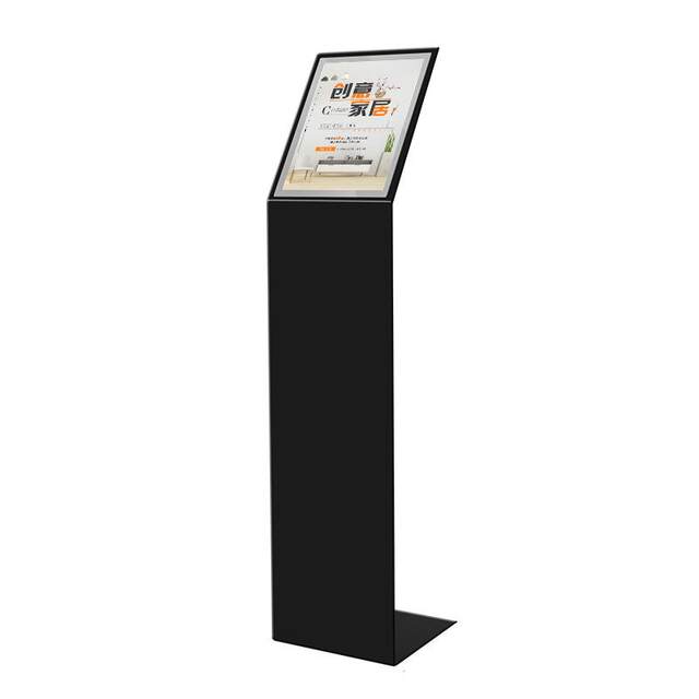 4S store car parameter plate A4 information display stand water brand vertical acrylic display stand billboard guide frame landing