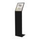 4S store car parameter plate A4 information display stand water brand vertical acrylic display stand billboard guide frame landing