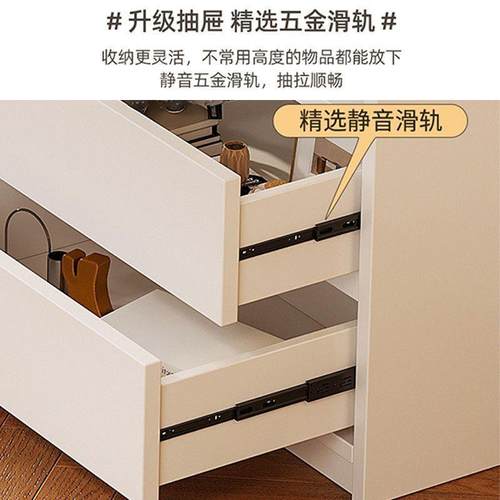 格子柜自由组合书柜书架断一体墙落地矮柜储物柜b677hfg隔收靠纳 - 图2