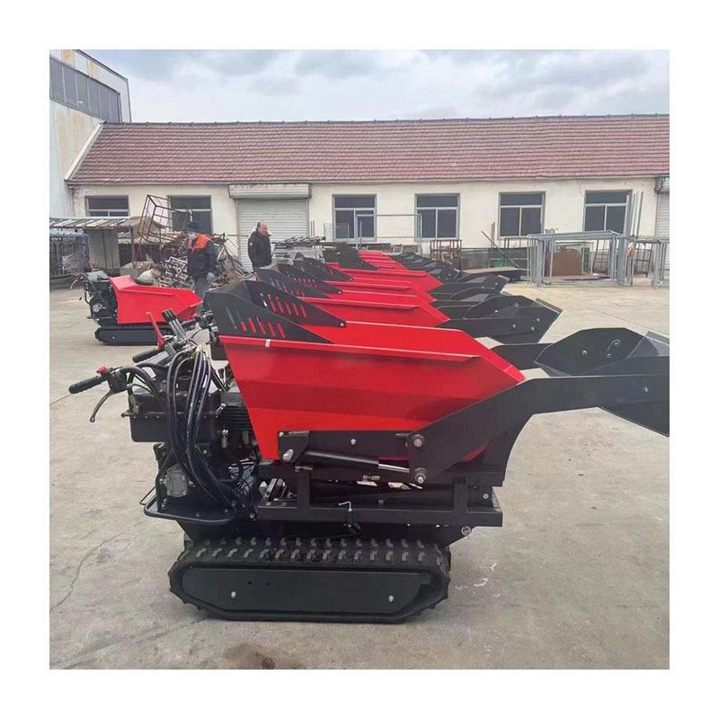 农用液压小型履带车厂家GM1-500履带搬运车山东农用履带运输车 - 图3