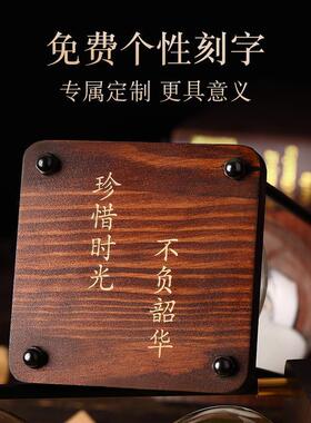 覆古时间沙漏大计时器摆件精致儿童半小时1/一30分钟60流沙瓶礼物