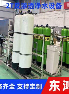 地下水过滤设备锅炉去离子反渗透水处理设备水处理成套设备厂家