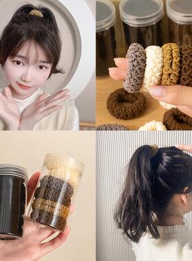 Thick and elastic high ponytail hair tie, 2023 new premium h