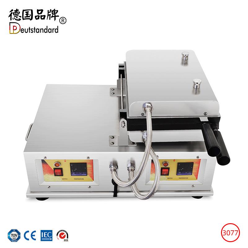 Commercial Waffle Maker Electric Heating Electric Pancake Pan Five-Pointed Star Waffle Star Waffle Baking Snack Machine Waffle Manufacturer