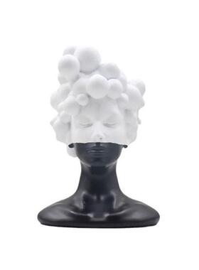 美豹黑白25斑点彩色部狗摆件样板房楼客厅家具店儿房童层售架装饰