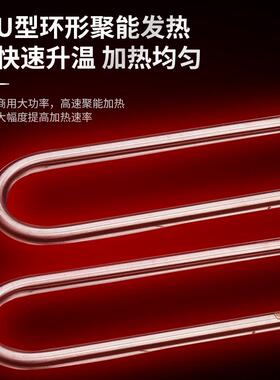 鑫沃嘉商用电热保温炉恒温台食堂打菜台酱料保温台快餐厅保温菜台