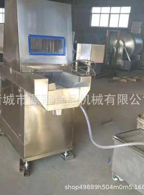 调注射机 肉盐水类注入机 驴肉料入盐味嫩化机 源冠烤鸡水注射设