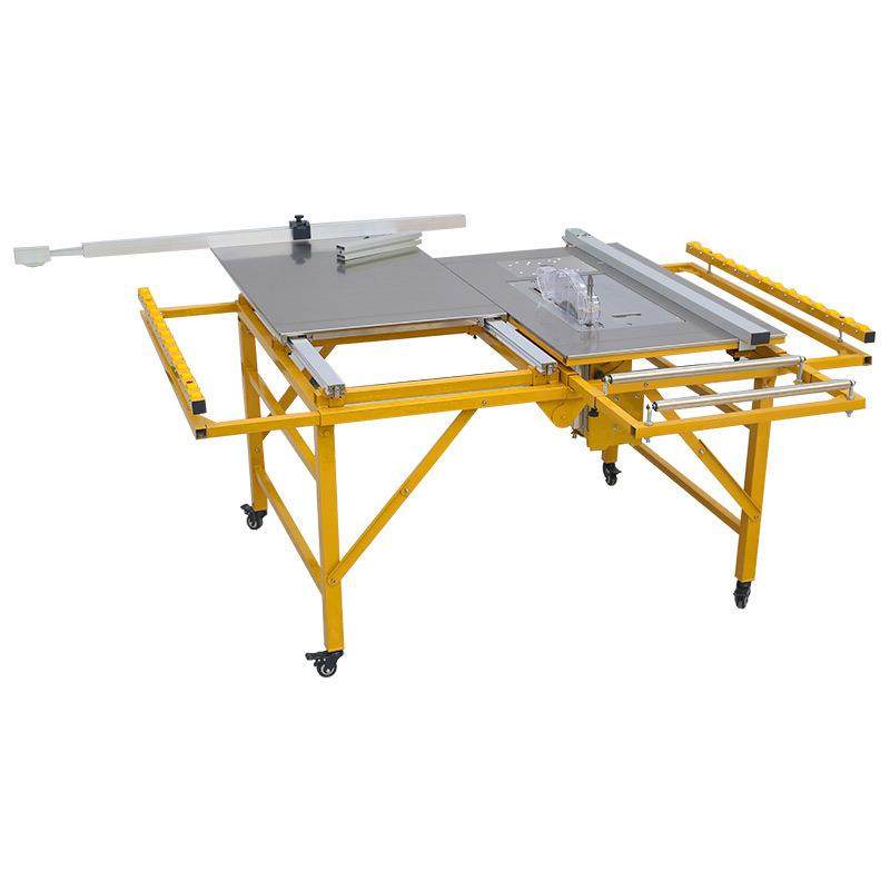 木工台锯专用工作台精密推台锯多功能折叠锯台无尘子母锯一体机,淘宝优惠券,粉丝福利购,淘宝优惠卷