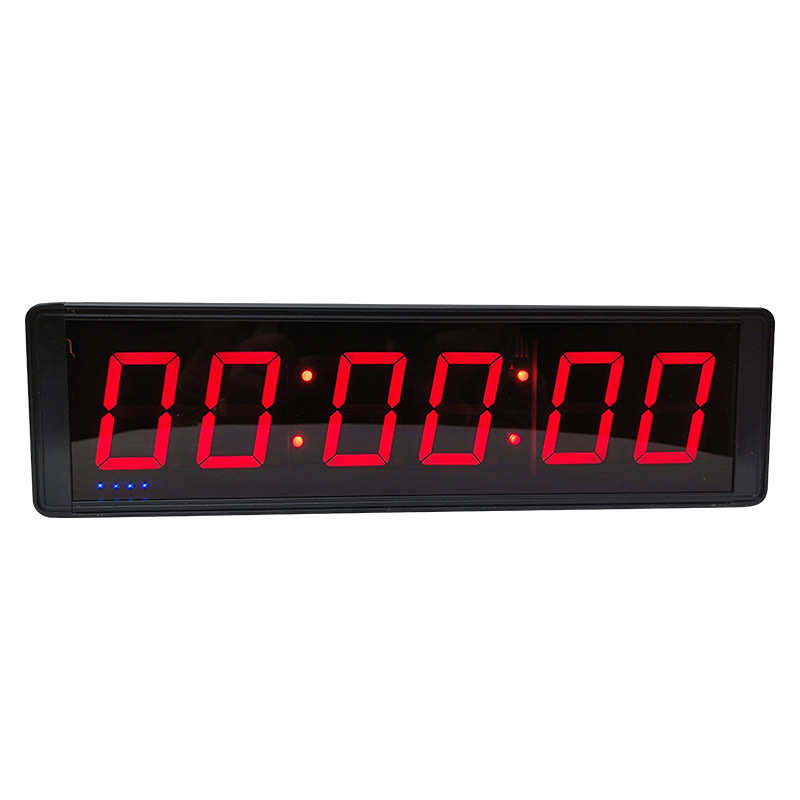 led充电计时器比赛专用田径跑步健身篮球运动马拉松训练电子秒表 - 图3
