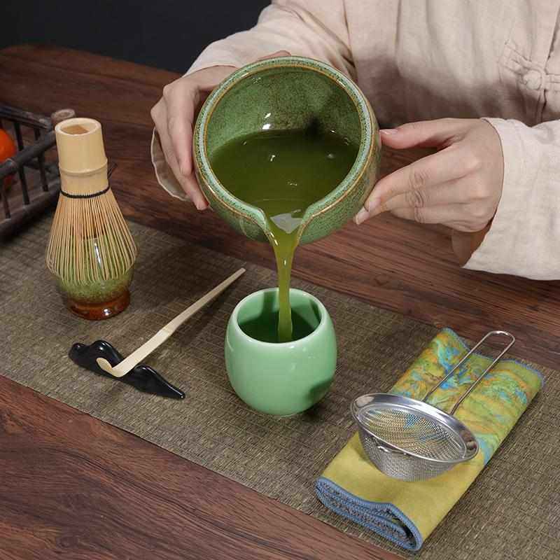 抹茶碗陶瓷日式打抹茶用套装茶筅竹子抹茶刷百本立宋代点茶道批发,淘宝优惠券,粉丝福利购,淘宝优惠卷