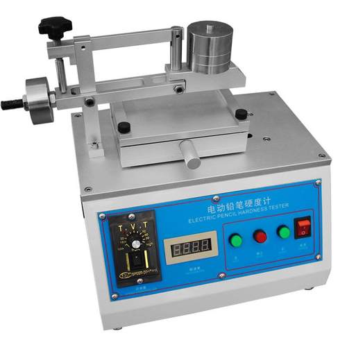 台式电动铅笔硬度计油漆涂膜层表面硬度划痕手动耐刮擦测试实验仪 - 图1