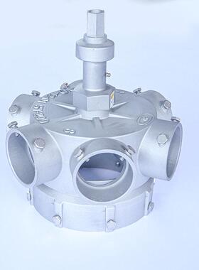 冷却塔不锈钢转头布水器分水器5/6/10寸布水头布布水盘逆流式
