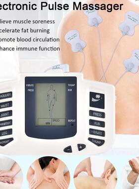 JR309 EMS Tens Massage Unit +16 Pads Russian Electrical Puls