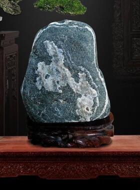 饰泰山补角过门风水房屋一件原石靠山家居泰山石敢当石头摆件