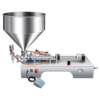Semi-automatic ointment filling machine tomato paste sesame paste lotion cream ointment quantitative sauce chili oil filling machine