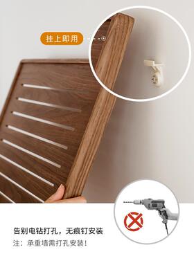 实木电表箱遮挡装饰画置物架强弱配电闸盒入户墙遮丑挂画制木工坊