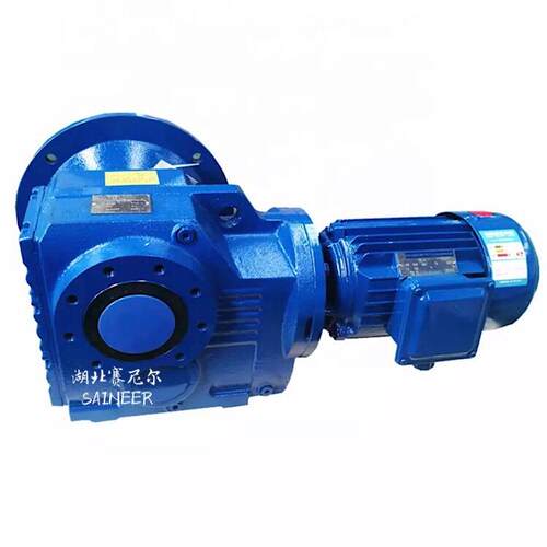 K系列KA7/KA47/KA57/KA67法兰盘减速机 - 图3