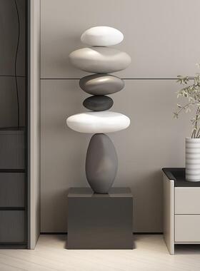 落高档时来运转型创地摆件客大厅沙GUW发电视柜旁家居饰品意乔迁