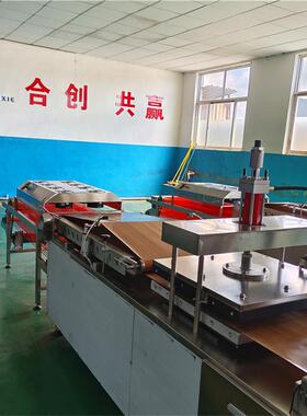 不锈钢压面机 全自动仿手工烙馍机 厚薄可调的春饼机代替人工