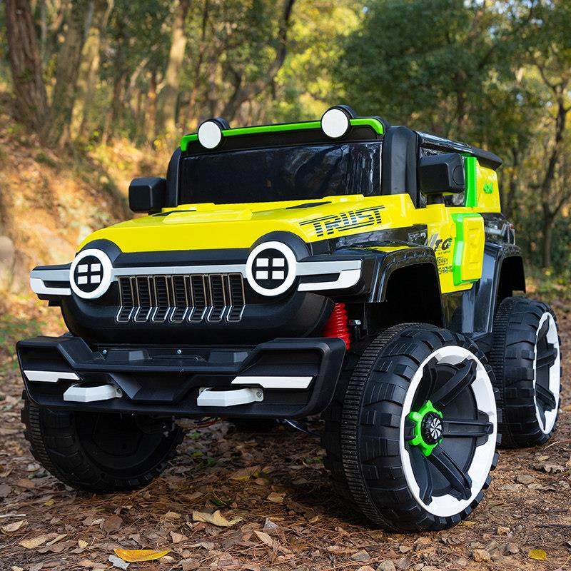 高档人坦克30遥0儿童电动四轮越野汽车控小孩宝宝玩具车车可坐大,淘宝优惠券,粉丝福利购,淘宝优惠卷