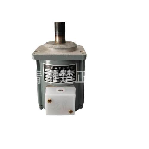 三相异步电动机ASF82A 120W微型液压异步抱闸电机AC380V - 图3