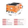 Wooden box Oden cooking machine commercial 16-grid double-cylinder electric hot and spicy skewers machine convenience store cooked food equipment