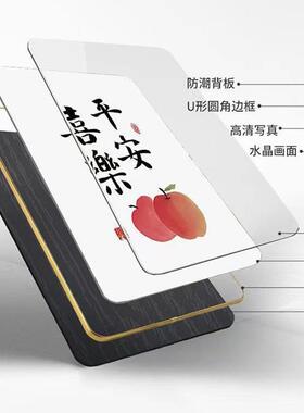 学习座右铭励志摆件桌面学习很苦坚持很酷书法鼓励学习书桌小摆件