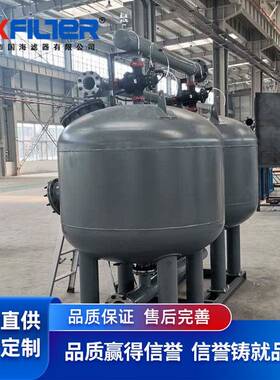 三并联浅层砂过滤器地下井水预处理30吨/小时除去悬浮物