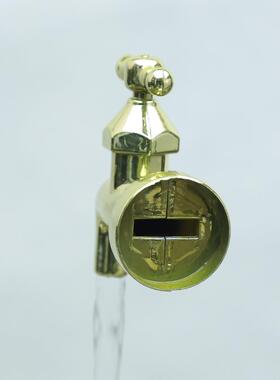 创意悬空水龙头流水器装饰摆件美规欧规英规水泵水龙头加湿器