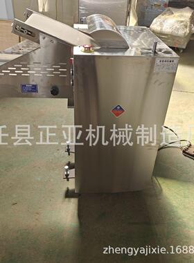 不锈钢压面机商用面机高面速揉一体机350型包子馒777压头擀面机